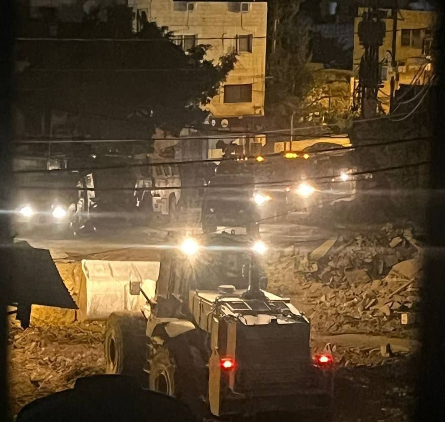 جانب من الدمار الذي خلفه الاحتلال في طولكرم ومخيمها